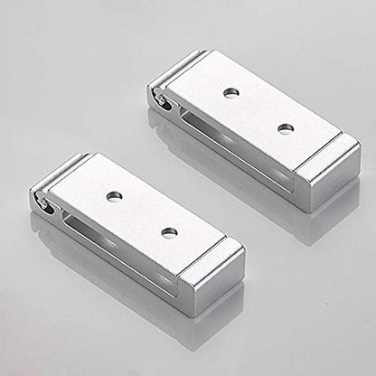 Folding Coat Hooks, 5Pcs Wall Hooks for Hanging Coat Towel Hooks Hardware Heavy Duty Aluminum Alloy Headphone Holder Hooks No Rust Wall Mounted with Screws for Hat, Bags, Fitness Equipment (Silvery) - color: Silvery