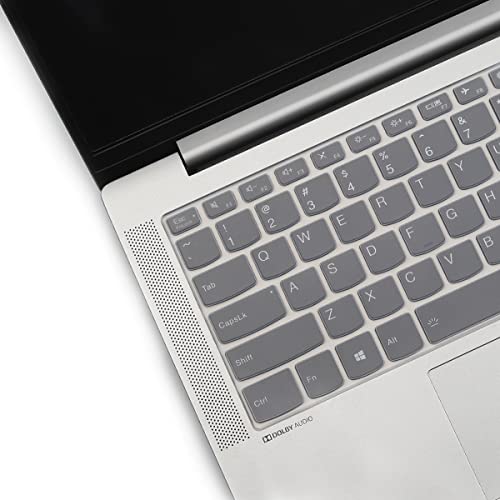 Keyboard Cover for Lenovo Yoga 7 7i 14"/Yoga 9 14", Ideapad 5 5i 5X 14, IdeaPad Flex 5 5i 14, Lenovo Slim 7 9 14, IdeaPad Slim 5 5i 7 7i 14, ThinkBook 14 14s G2 G3 Gen 4 Keyboard Skin -Clear - color: Clear