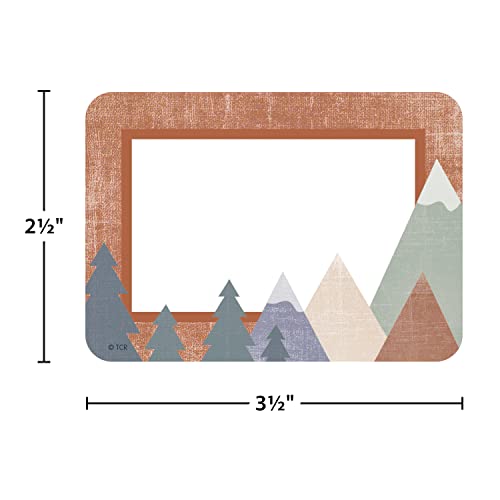 Teacher Created Resources Moving Mountains Name Tags/Labels - Multi-Pack