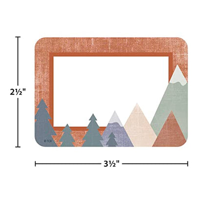 Teacher Created Resources Moving Mountains Name Tags/Labels - Multi-Pack