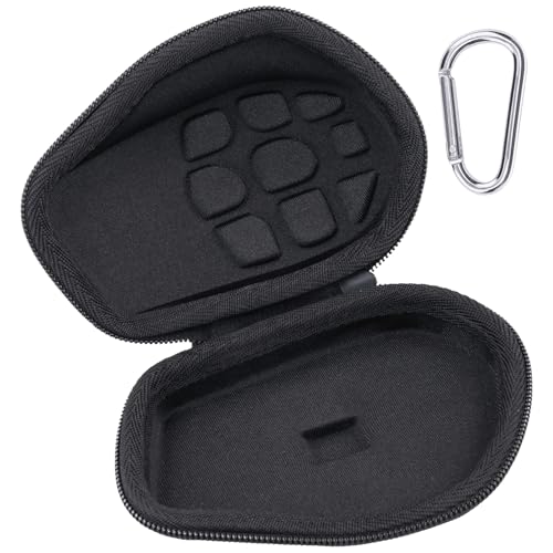 co2CREA Hard Case Replacement for Logitech MX Master 4 / MX Master 3 Master 3S Advanced Wireless Mouse (Graphite Black Case) - color: Graphite Black Case, style: For Master 4/3S/3