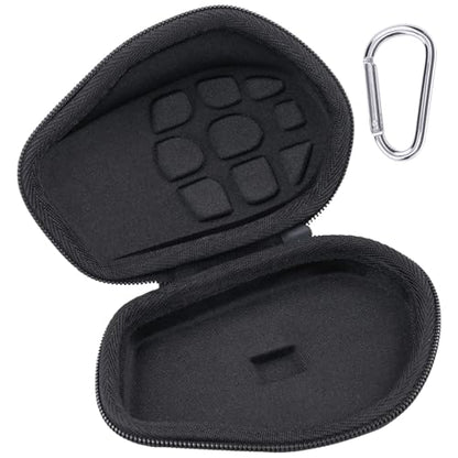 co2CREA Hard Case Replacement for Logitech MX Master 4 / MX Master 3 Master 3S Advanced Wireless Mouse (Graphite Black Case) - color: Graphite Black Case, style: For Master 4/3S/3