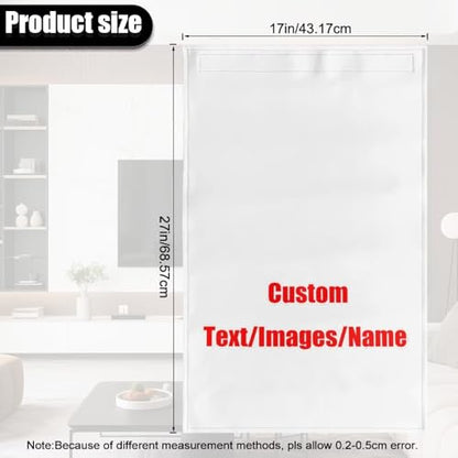 Custom Your Own Image Headrest Recliner Protector Personality for Recliner Sofa Couch Loveseat Headrest Cover Hoursewarming Gifts for Friends, 2 Packs - color: A-custom