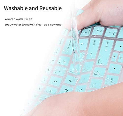 CaseBuy Keyboard Cover for Logitech K350 & MK550, Ultra Thin Protector, Mint - color: Mint