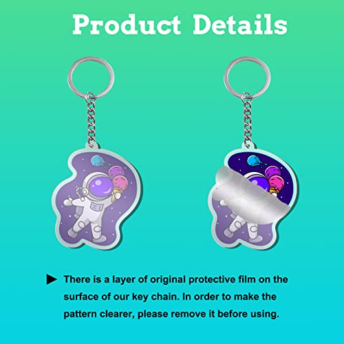 Pounchi City Game Stickers (100 Pcs with Keychain Pendant) | Video Game PVC Sticker, Gifts for Laptop Water Bottle Skateboard Party Supplies Decorations Teens Kids