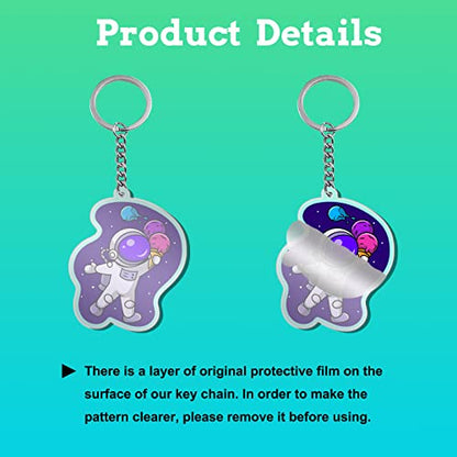 Pounchi City Game Stickers (100 Pcs with Keychain Pendant) | Video Game PVC Sticker, Gifts for Laptop Water Bottle Skateboard Party Supplies Decorations Teens Kids