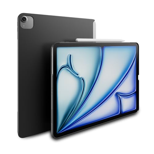 MAGEASY CoverBuddy Lite iPad Case that Fits Magic Keyboard for iPad Air 13" (M4 2026 / M3 2025 / M2 2024, 8th/7th/6th Generation) Magic Keyboard Compatible Case, Magnetic Pencil Holder (Black 1.2) - color: Black, size: M2/M3 iPad Air 13"