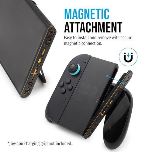 JoyCon Magnetic Dust Cover Compatible With Nintendo Switch 2 – Protective Port Covers, Dust Guard (Set of 2) (Sword) - color: Sword