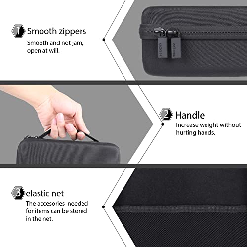 co2CREA Hard Travel Case Replacement for Razer Tartarus Pro V2 Gaming Keypad - size: for Gaming Keypad
