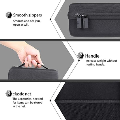 co2CREA Hard Travel Case Replacement for Razer Tartarus Pro V2 Gaming Keypad - size: for Gaming Keypad