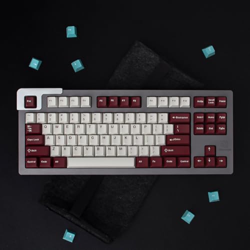 Sumgsn 163 Keys Doubleshot Keycaps Cherry Profile Yuru Keycap Set Fit for 61/64/87/104/108 Cherry Mx Switches Mechanical Keyboard - style: Yuru Keycaps