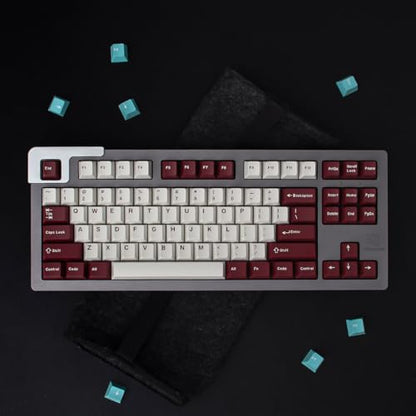 Sumgsn 163 Keys Doubleshot Keycaps Cherry Profile Yuru Keycap Set Fit for 61/64/87/104/108 Cherry Mx Switches Mechanical Keyboard - style: Yuru Keycaps