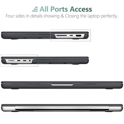 DONGKE Case for MacBook Pro 14 Inch (2026-2021 Release, M5 M4 M3 M2 M1 Pro/Max Chip), Plastic Slim Hard Shell Protective Cover with Keyboard Cover & Screen Protector, Composition Book - color: Composition Book