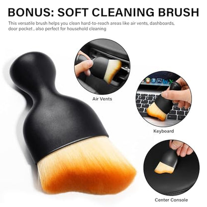 Center Console Armrest Cover for 2019+ Chevy Silverado/GMC Sierra Jump Seat | 2026 Silverado Armrest Lid Anti-Scratch Protector Cover, Split-Bench Seat ONLY, Soft Leather Arm Rest Cushion Pad + 1 Brush - color: For 2019+ Silverado/Sierra-Jump Seat