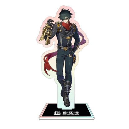 Rainteam Zenless Zone Zero Characters Acrylic Stand Figure,Colorful and Exquisite Character Design for Game Fans' Collection (Lighter) - color: Lighter