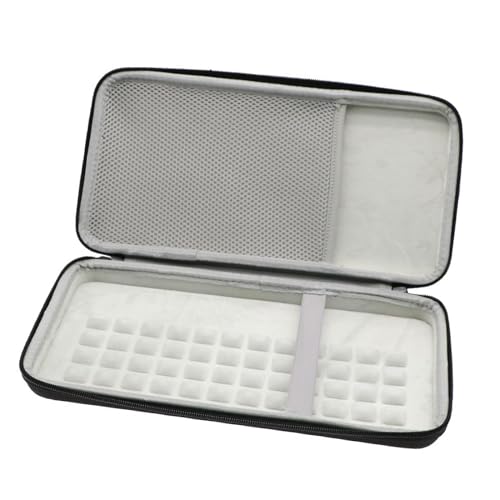 New Hard Protective Carrying Case Storage Box Bag for K3 Mechanical Keyboards,317x160x45mm, As Pictures