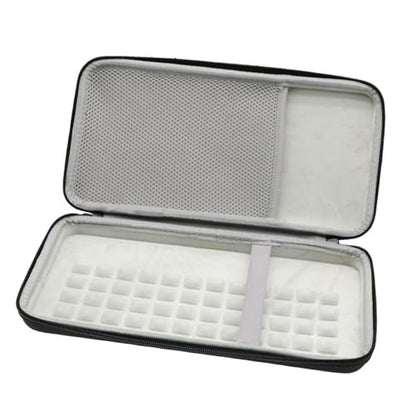 New Hard Protective Carrying Case Storage Box Bag for K3 Mechanical Keyboards,317x160x45mm, As Pictures