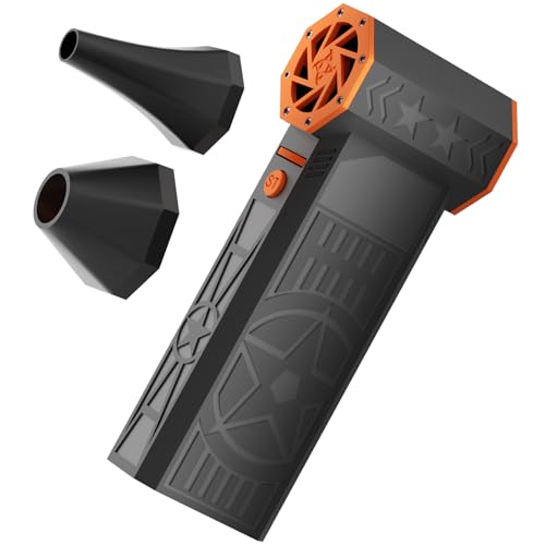 Electric Air Duster-150000RPM Super Power Cordless Air Duster, Rechargeable Brushless Motor Durable Blower, 3-Gear Adjustable Dust Blower for Computer, Keyboard, Outdoor, House and Car