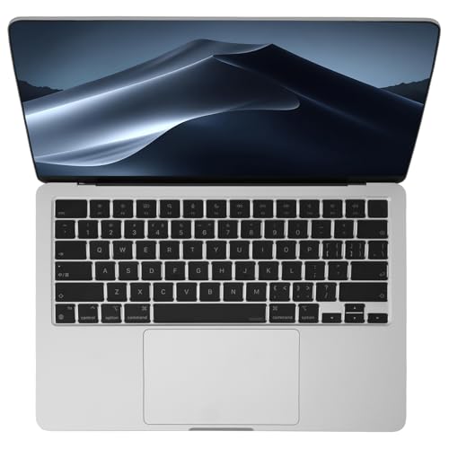 MOSISO 2 PCS Keyboard Cover, Keyboard Protector Compatible with MacBook Neo 13 inch 2026 A18 Pro, Compatible with MacBook Air 15/Air 13.6 M5 M4 M3 M2/ Pro 14/Pro 16 M5/M4/M3/M2/M1/, Clear - color: Clear