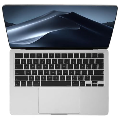 MOSISO 2 PCS Keyboard Cover, Keyboard Protector Compatible with MacBook Neo 13 inch 2026 A18 Pro, Compatible with MacBook Air 15/Air 13.6 M5 M4 M3 M2/ Pro 14/Pro 16 M5/M4/M3/M2/M1/, Clear - color: Clear