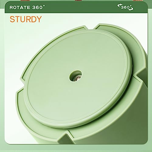 Pencil Pen Holder Desk Organizers Green Desktop Storage Stationery Supplies, Cute Cup Pot for Office, School, Art Supply - color: Green