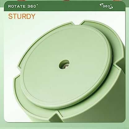 Pencil Pen Holder Desk Organizers Green Desktop Storage Stationery Supplies, Cute Cup Pot for Office, School, Art Supply - color: Green