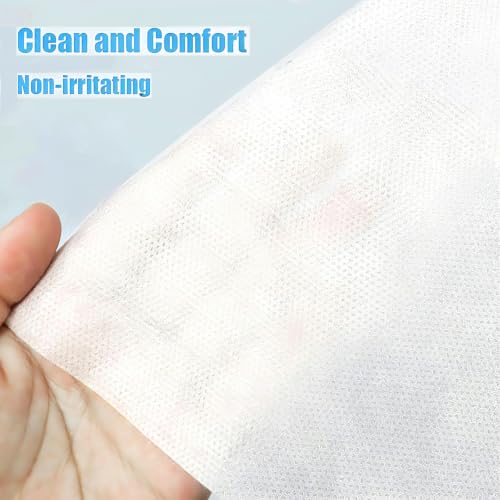 300 Pcs Disposable Face Cradle Covers for Massage Chairs Headrest Covers | Non Woven Fabric , for Massage Table, Ultra Soft, Non Sticking, Face Head Rest Covers, Face Cushion Cover