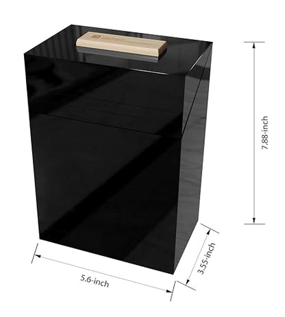 Fire Beauty Fire Starters Storage Box,Firelighter Storage Box,Metal Firelighters Container with Flip Top Lid - size: Small