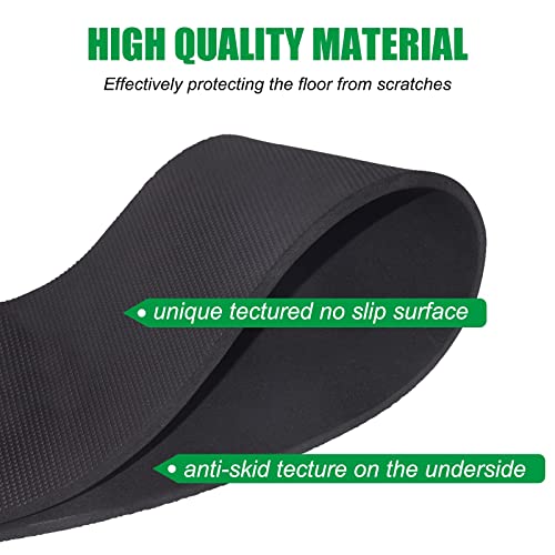 Recliner Pads for Hardwood Floors,Non Slip Recliner Grippers,Under Recliner Floor Protectors,Furniture Pads to Prevent Sliding,Non Slip Furniture Rail Pad for Recliners,Swivel Chairs Black - size: 1PCS-Square-Black-30"x30"