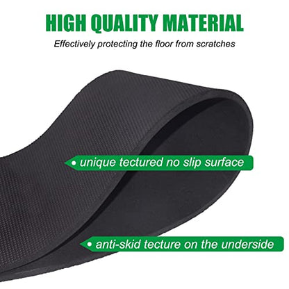 Recliner Pads for Hardwood Floors,Non Slip Recliner Grippers,Under Recliner Floor Protectors,Furniture Pads to Prevent Sliding,Non Slip Furniture Rail Pad for Recliners,Swivel Chairs Black - size: 1PCS-Square-Black-30"x30"