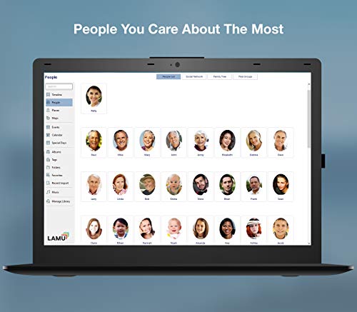 LAMU Photo Organizer Software to Setup Your Own Computer or USB Drive of Any Storage Size.