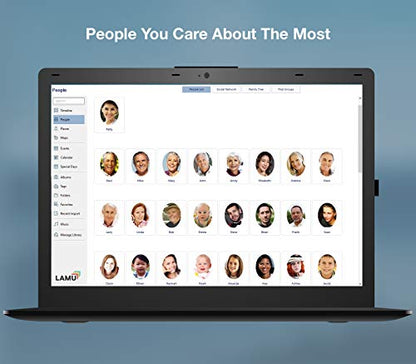 LAMU Photo Organizer Software to Setup Your Own Computer or USB Drive of Any Storage Size.