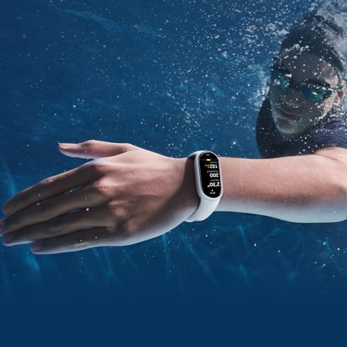 XIAOMI Mi Smart Band 10 (2025) Global Version - 1.72" AMOLED Display | 21 Days Battery Life | Touchscreen, Multi-Sport Tracker, Activity Tracker, Heart Rate Monitor | BT5.4 - (Midnight Black) - color: Midnight Black