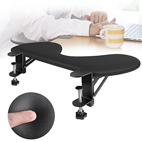 Desk Extender Adjustable Arm Rest Support for arm Support for Computer Desk Ergonomic Arm Rest Extender Rotating Mouse Pad Holder for Table Office Desk - color: Arm Rest 5