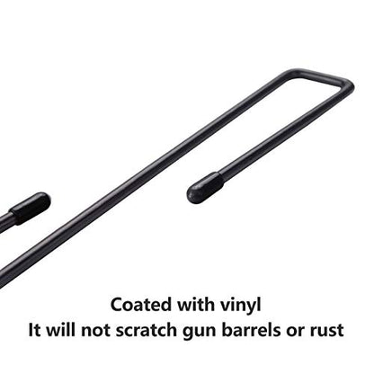 Adoreal 10 PCS Gun Rack, Pistol Rack for Gun Safe Shelf or Stack On Gun Cabinet, Gun Safe Accessory, Handgun Hanger Pistol Organizer for Display, Gifts for Hunters - style: 10 pack