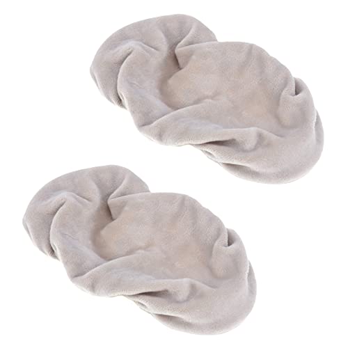 Chair Arm Pad Covers Armrest Cover Removable Elastic Slipcover Pads Washable Arms Protector for Computer/Rotating Chair (Light Grey) - color: Light Grey