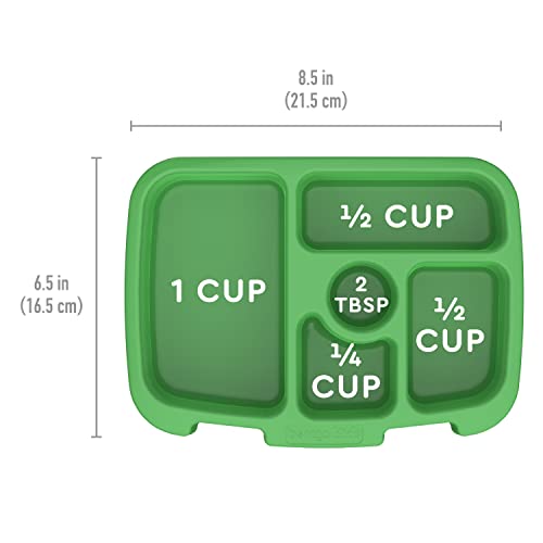 Bentgo Kids Tray with Transparent Cover (Green) - color: Green