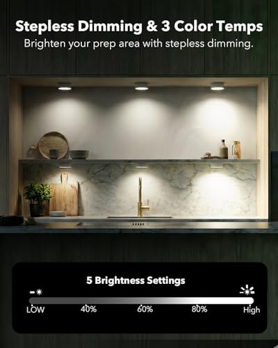 2400mAh USB Rechargeable Puck Lights, RGB Motion Sensor Closet Light | Color Changing, Magnetic,Timer, Wireless Stick On Under Cabinet Lighting for Kitchen Cupboard, Stair, Shelf, Bookcase, Pantry - color: White