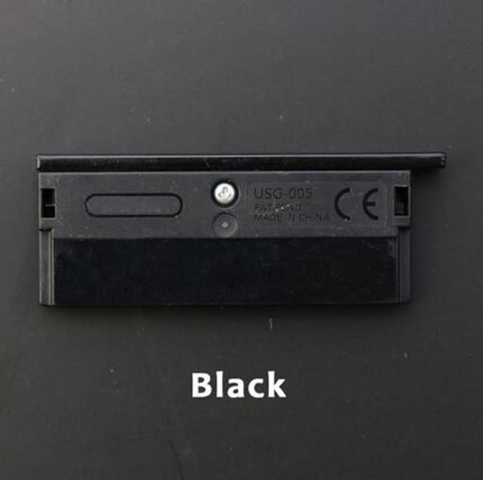 Dust Proof Cover Case Card Slot Cover Cap Dust Plug Case for NDS Lite NDSL Console (Black) - color: Black