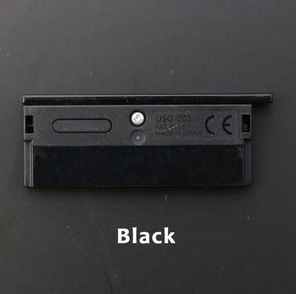 Dust Proof Cover Case Card Slot Cover Cap Dust Plug Case for NDS Lite NDSL Console (Black) - color: Black