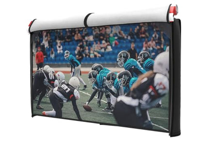 Outdoor 32" TV Set Cover,Scratch Resistant Liner Protect LED Screen Best-Compatible with Standard Mounts and Stands (American Flag) - size: 32"