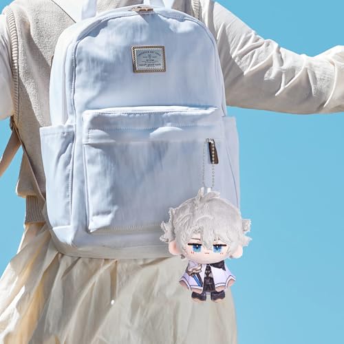 UTIEHD Anime Game HSR Character Keychain Pendant, 4 Inch Collectible Figure for Backpacks Bags and Keys for Fans - color: Phainon