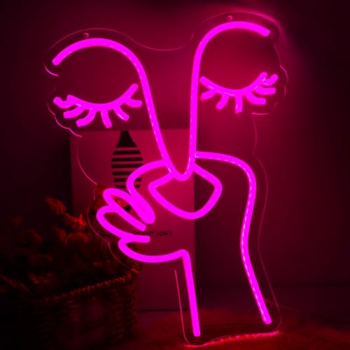 Funny Bad Smell Neon Signs for Wall Decor，Led Neon Light for Bathroom，Christmas Birthday Party Gifts - style: Bad Smell