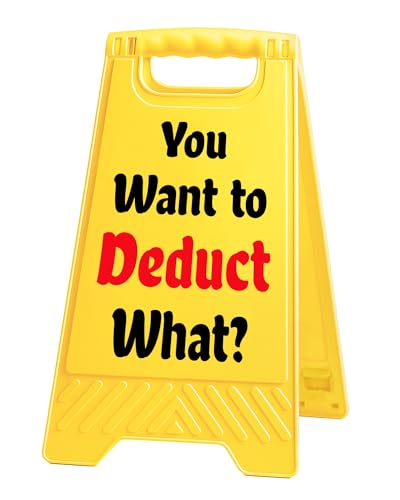 Funny Desk Shelf Decor, Want Deduct Mini Desk Sign | Want Deduct Sign, Funny Shelf Sign, Home Office Decor, Mini Desk Sign - style: You Want To Deduct What