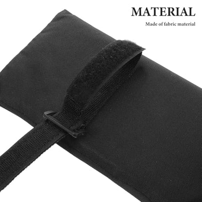 SUPVOX Foldable Chair Armrest Pads Pair Soft Elbow Cushion Replacement for Outdoor Camping Beach Chairs and Balcony Seating Comfortable Armrest Support