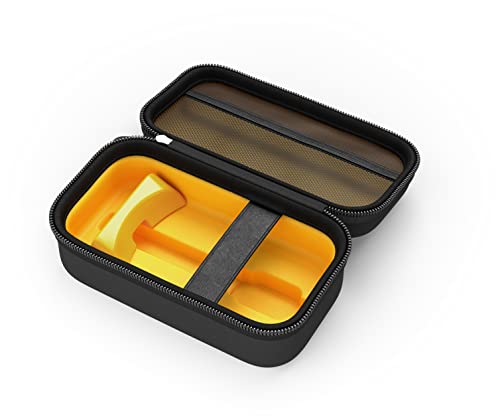 GLORIOUS Universal Mouse Case Gaming, w/Accessory Pocket & Adjustable Wedge (No Shake), Portable Carrying Case, Hard Shell, Zipper, & Wool Interior, for Bluetooth Wireless Mice & Wired Mice - style: Mouse Case