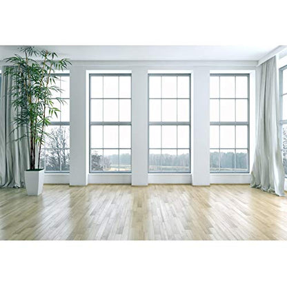 6.5x5ft Polyester House Interior Living Room Backdrop Boudoir Window Home Interior Room Decor Bridal Shower Wedding Photography Background Birthday Inside House Indoor Youtube Video Photo Props - size: 6.5x5FT
