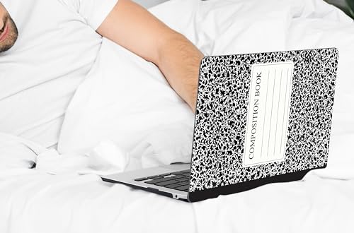DONGKE Compatible with MacBook Air 13 inch Case 2021 2020 2019 2018 Release A2337 M1 A2179 A1932 with Retina Display & Touch ID, Plastic Hard Shell & Keyboard Cover - Composition Book - color: Composition Book