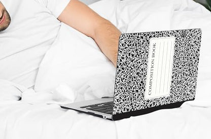 DONGKE Compatible with MacBook Air 13 inch Case 2021 2020 2019 2018 Release A2337 M1 A2179 A1932 with Retina Display & Touch ID, Plastic Hard Shell & Keyboard Cover - Composition Book - color: Composition Book