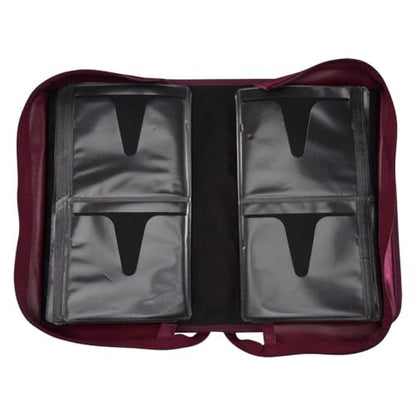 Capacity CD/DVD case Wallet, Storage,Holder,Booklet (128 Rose) - color: 128 Rose
